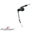34436780017V 34436780017 34 43 6 780 017 6780017 BMW E65 -  Bowden cable park brake R.-side