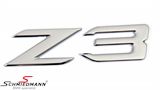 EMBZ3  Emblem "Z3" universal