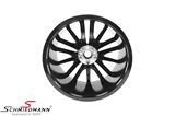 BMW 36119882611 36119882611 36 11 9 882 611 9882611 / 36-11-9-882-611 36119882611 36 11 9 882 611 9882611  22" Doppelspeiche 742M jet black sol, rim 10,5X22 ET43 - original BMW (Only rear axle)
