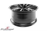 BMW 36119882611 36119882611 36 11 9 882 611 9882611 / 36-11-9-882-611 36119882611 36 11 9 882 611 9882611  22" Doppelspeiche 742M jet black sol, rim 10,5X22 ET43 - original BMW (Only rear axle)