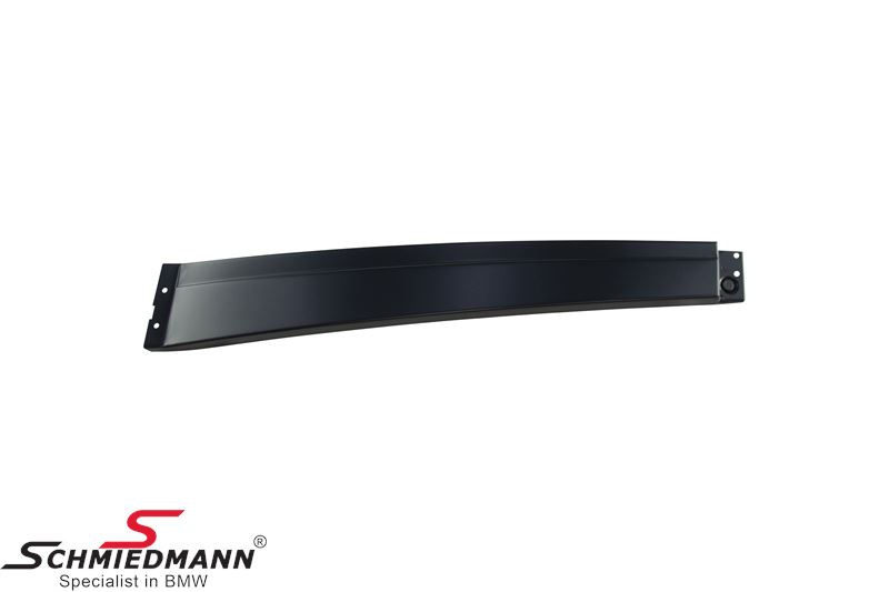 Rear door outer vertical moulding at B-pillar R.-side