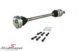 33211229473GSP 33211229473 33 21 1 229 473 1229473  Output shaft (exchange) HD=86MM D=27MM complete