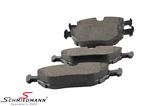 34216761253Z 34216761253 34 21 6 761 253 6761253  Brake pads