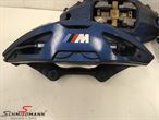 R20073 M Sport brakekit Blue front and rear Only 8675 km
