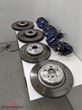 R20073 34106891327 34 10 6 891 327 6891327 宝马 X6 (G06) -  M Sport brakekit Blue front and rear Only 8675 km