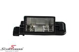 63-26-1-387-047 Numberplate light fits R.+L.-side