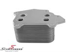 11427805977SI 11427805977 11 42 7 805 977 7805977 MINI R56 -  Oil cooler for the engine oil, is installed on the oilfilterhousing