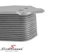11427805977SI 11427805977 11 42 7 805 977 7805977 MINI R56 -  Oil cooler for the engine oil, is installed on the oilfilterhousing