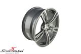 BMW 36112283999 36112283999 36 11 2 283 999 2283999 / 36-11-2-283-999 36112283999 36 11 2 283 999 2283999  20" M-Doppelspeiche 343 forged rim 9X20 (original BMW)