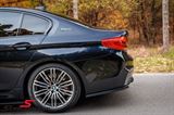 RSSG30-MD BMW G30 -  Maxton Design rear side splitters, glossy black