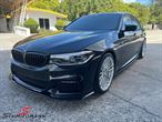BMW 51192455951 51192455951 51 19 2 455 951 2455951 / 51-19-2-455-951 51192455951 51 19 2 455 951 2455951 BMW G30 LCI -  Zijskirtverlenging -M-Performance- voor M-Technic of M-aerodynamic zijskirts maat zwart L.-zijkant