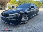 BMW 51192455951 51192455951 51 19 2 455 951 2455951 / 51-19-2-455-951 51192455951 51 19 2 455 951 2455951 BMW G30 LCI -  Zijskirtverlenging -M-Performance- voor M-Technic of M-aerodynamic zijskirts maat zwart L.-zijkant