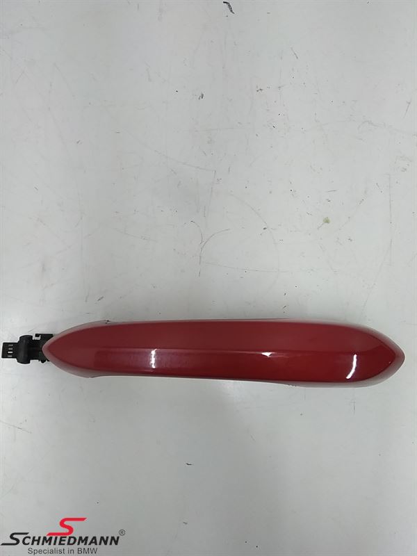 Door handle out Right - A75 melbourne-rot metallic