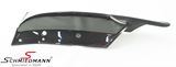 FRL9091MCARD1 BMW E90 -  DEMO Frontspoiler lip set genuine carbon for M-Technic frontspoiler (Please note: has a crack on the one side)