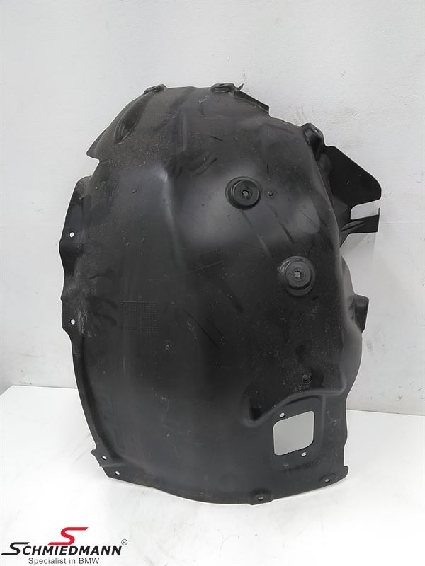 Cover wheel housing front part foremost L.-side