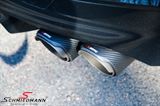 TP-CT-47-RS BMW F90 M5 LCI -  Akrapovic Tail Pipe Set, for Slip-On Line (Titanium/ Carbon)