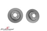 34216767062 34216767062 34 21 6 767 062 6767062  Brake discs rear ventilated 328X20MM