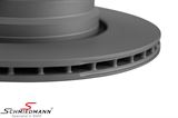 34216767062 34216767062 34 21 6 767 062 6767062  Brake discs rear ventilated 328X20MM