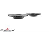 34216767062 34216767062 34 21 6 767 062 6767062  Brake discs rear ventilated 328X20MM