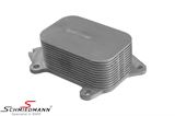 11427805977TR 11427805977 11 42 7 805 977 7805977 MINI R55 -  Oil cooler for the engine oil, is installed on the oilfilterhousing