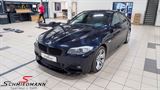 FRLF1011INHG BMW F11 LCI -  Frontspoiler lip high gloss black plastic -Individual- for M-Technic/M-Aerodynamik frontspoiler (one piece version)