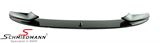 FRLF1011INHG BMW F11 LCI -  Frontspoiler lip high gloss black plastic -Individual- for M-Technic/M-Aerodynamik frontspoiler (one piece version)