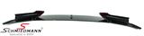 FRLF1011INHG BMW F11 LCI -  Frontspoiler lip high gloss black plastic -Individual- for M-Technic/M-Aerodynamik frontspoiler (one piece version)