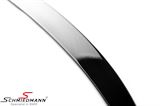 HSLF10HORM BMW F10 LCI -  Rear spoiler Hockenheim  - Raw Material Gray