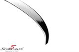 HSLF10HORM BMW F10 LCI -  Rear spoiler Hockenheim  - Raw Material Gray