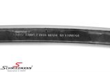 HSLF10HORM BMW F10 LCI -  Rear spoiler Hockenheim  - Raw Material Gray
