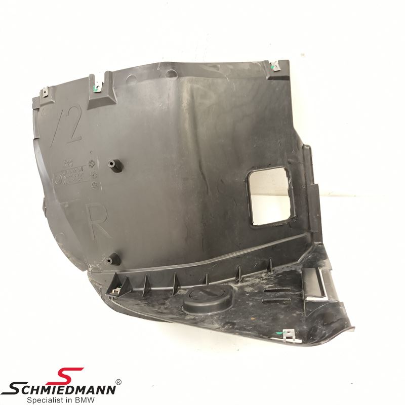 Cover wheel housing front the  little part foremost R.-side