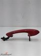 K12907 51219491461 51 21 9 491 461 9491461 宝马 G15 -  Door handle out rear left - A75 melbourne-rot metallic