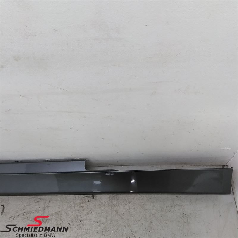 Door sill trim panel left (Not M.tech) - 51777363395, 51 77 7 363 395 ...