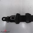 R02887 72111935621 72 11 1 935 621 1935621 宝马 E30 -  Seat belt -black- rear. Fits. L+R.-side