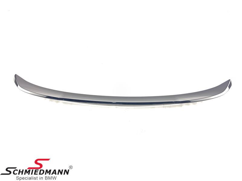 Rear spoiler Mugello- Gloss black