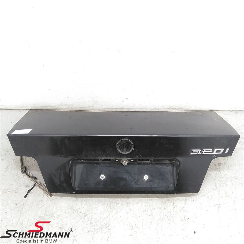 Trunk Lid 4door sedan