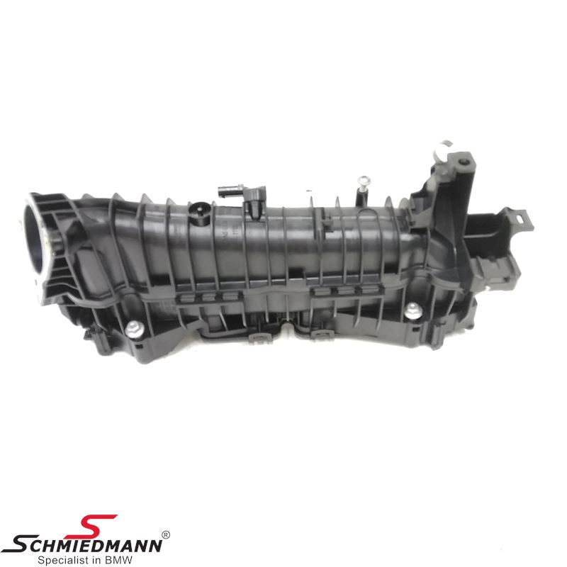 Intake manifold with flap control (Remember to buy gasket 11617812938)