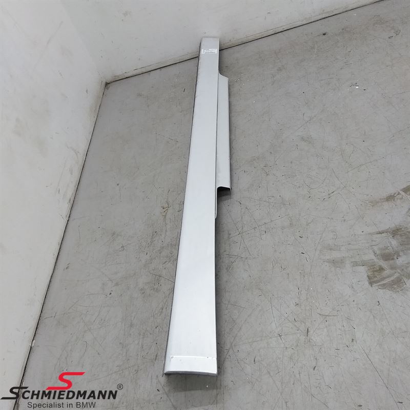 Door sill trim panel left (Not M.tech) - 51777363395, 51 77 7 363 395 ...