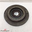 A07384 Belt pulley on the crankshaft for the V-belt