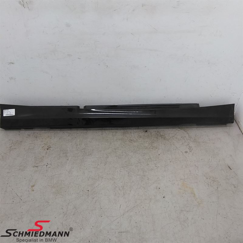 Door sill trim panel right