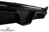 ING3038GB  BMW 5 Series G3038 - Rear Diffuser/For M-tech/High Gloss Black/o--o 