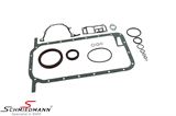 11111743981 Gasket set engine block complete M44