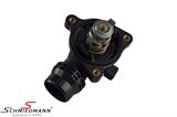 11537510959MA 11537510959 11 53 7 510 959 7510959 宝马 X3 (E83) -  Thermostat 105CEL with housing, original -WAHLER- Germany