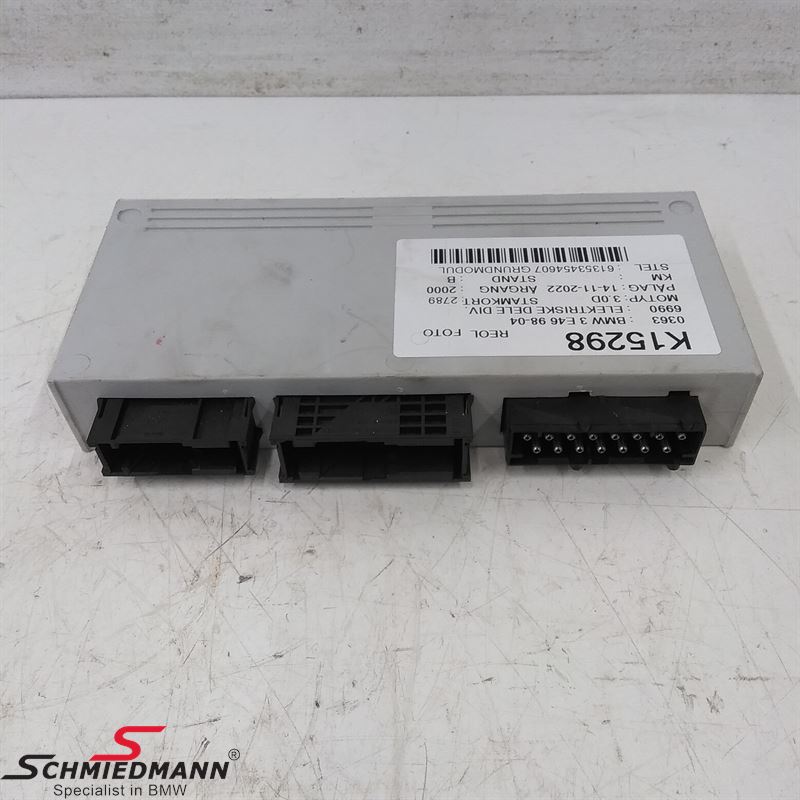 Basic Module Touring high