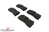 34-21-8-091-600 Brake pads rear