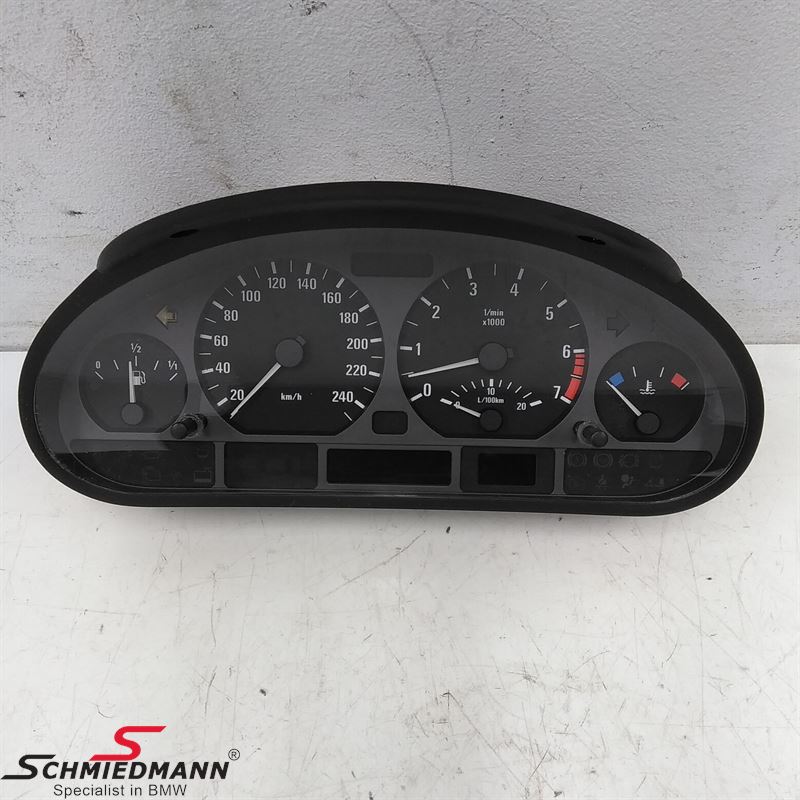 Instrument Cluster 4cyl. M43