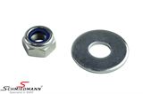 33521091999B6 33521091999 33 52 1 091 999 1091999 BMW E30 -  Sport shock absorber rear -BILSTEIN B8-