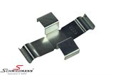 34111150528S 34111150528 34 11 1 150 528 1150528 BMW E21 -  Set mounting parts for front brake pads