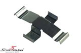 34111150528S 34111150528 34 11 1 150 528 1150528 BMW E21 -  Set mounting parts for front brake pads