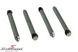34111150528S 34111150528 34 11 1 150 528 1150528 BMW E21 -  Set mounting parts for front brake pads